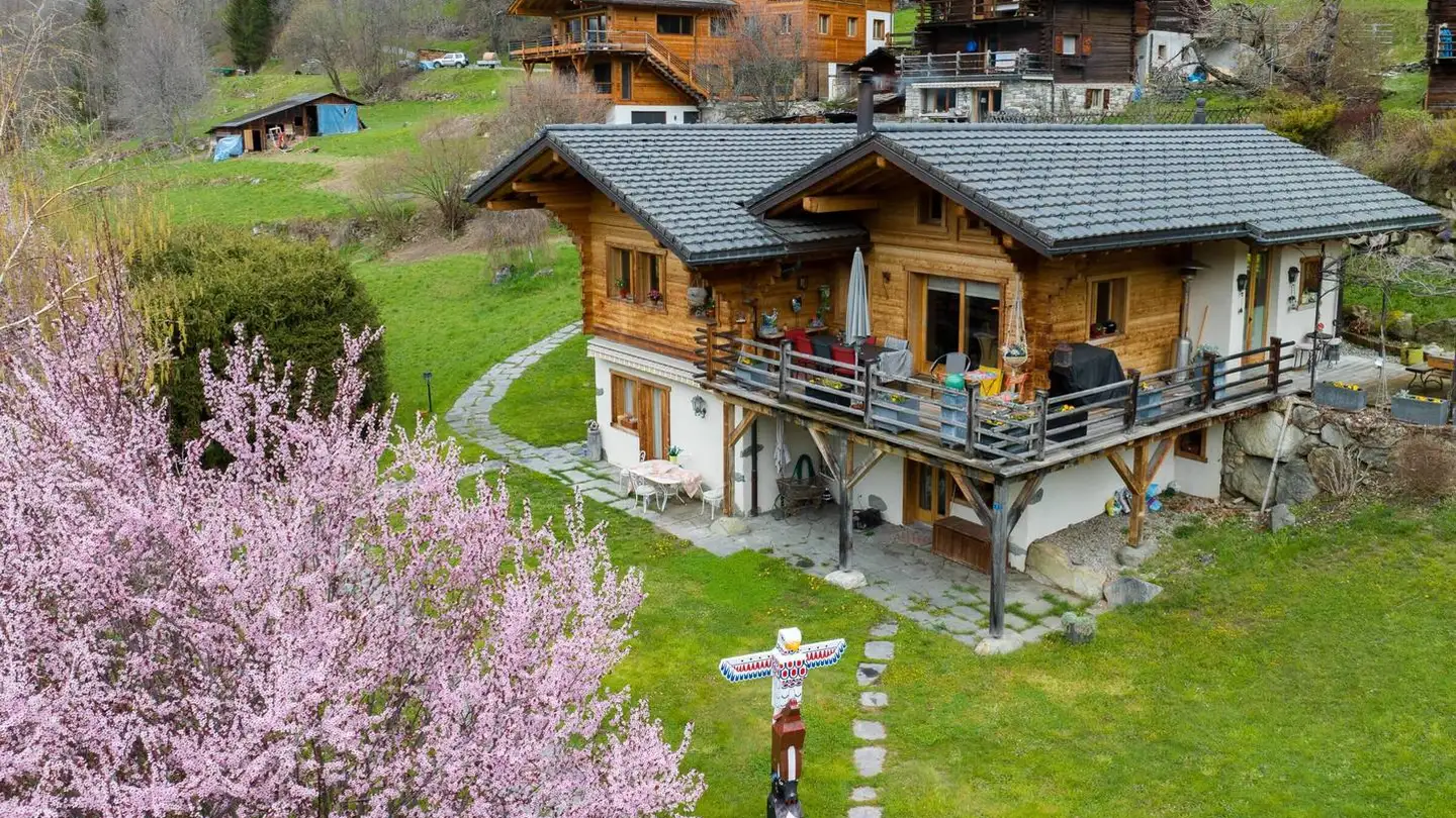 Appartement à vendre - Chemin De La Tsombe 9, 1934 Le Châble VS