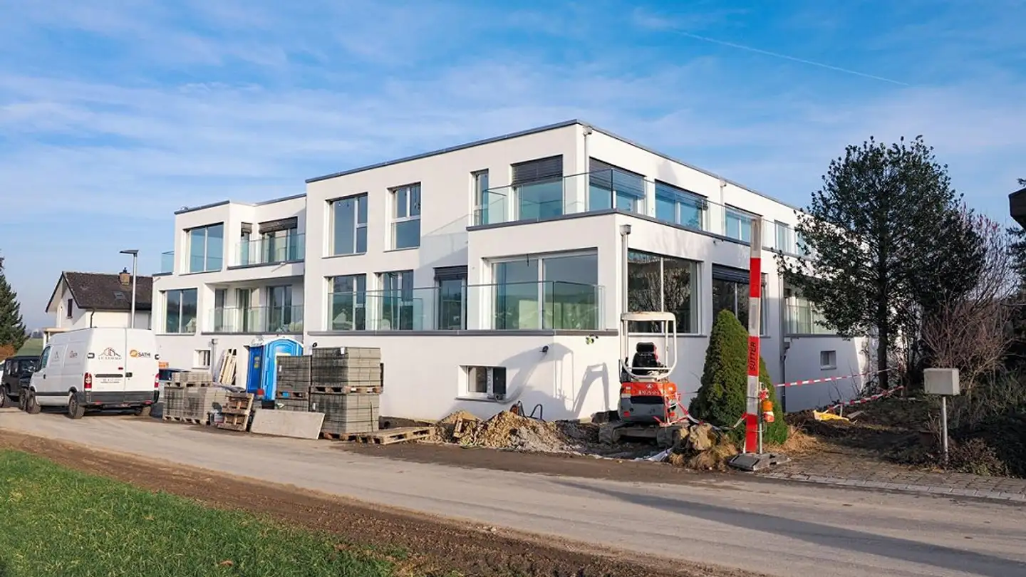 Underground parking space for rent - Gallishofstrasse 44, 4556 Aeschi SO