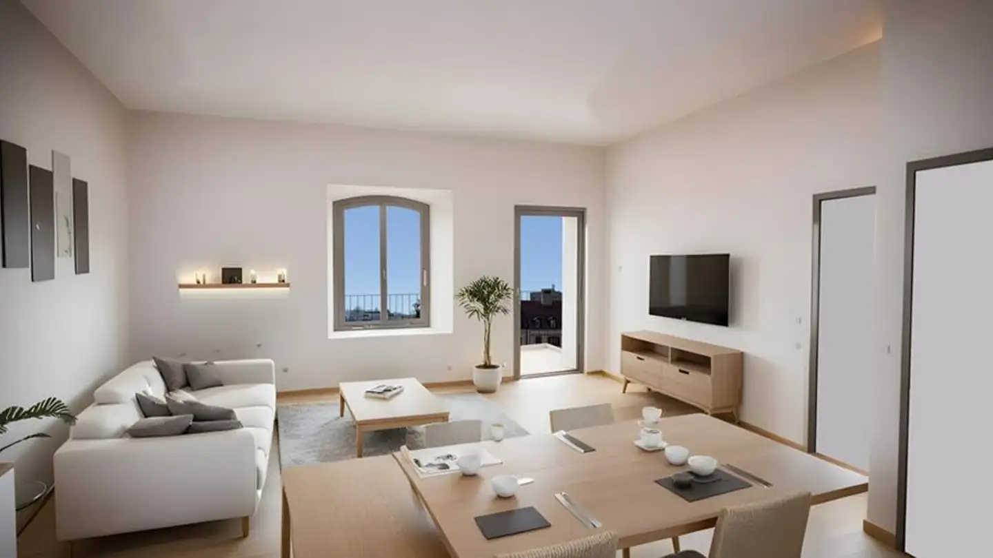 Appartement à louer - Avenue Léopold-Robert 145b, 2300 La Chaux-de-Fonds - Photo 4