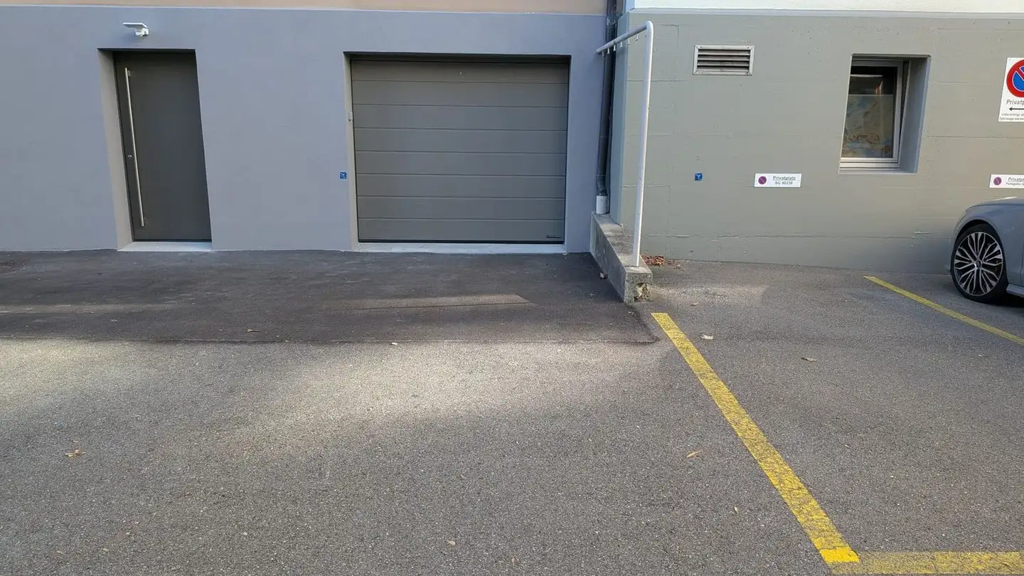 Parkplatz im Freien mieten - Rosenbergstrasse 71, 9000 St. Gallen