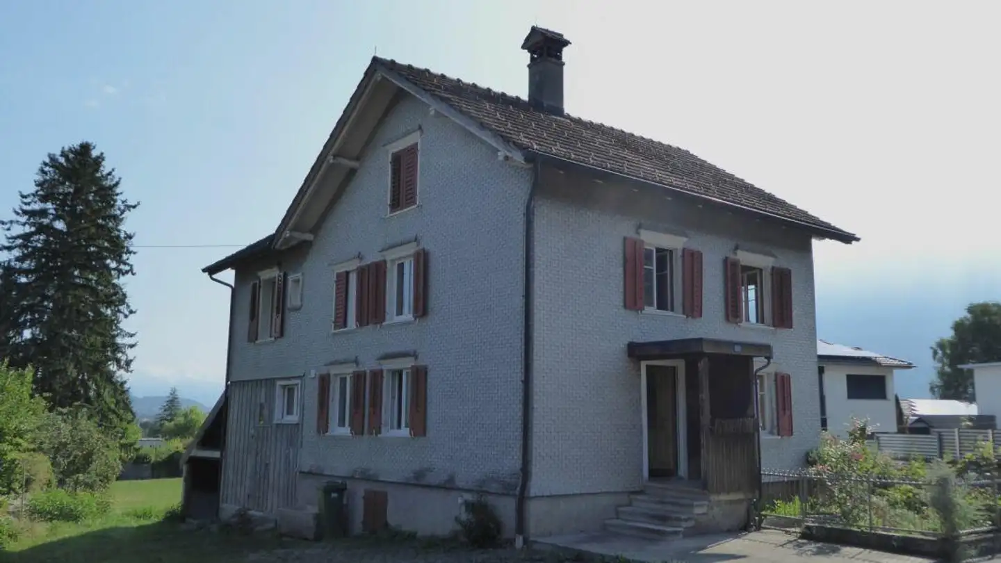 Casa singola in vendita - Spitalstrasse 55, 9472 Grabs