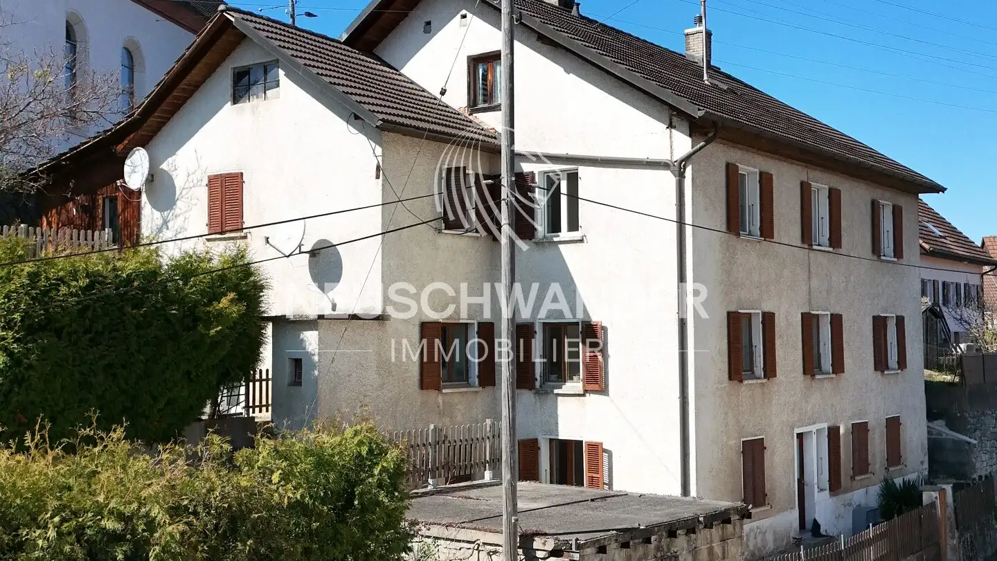 Mischgenutztes Gebäude kaufen - 2923 Courtemaîche - Foto 2