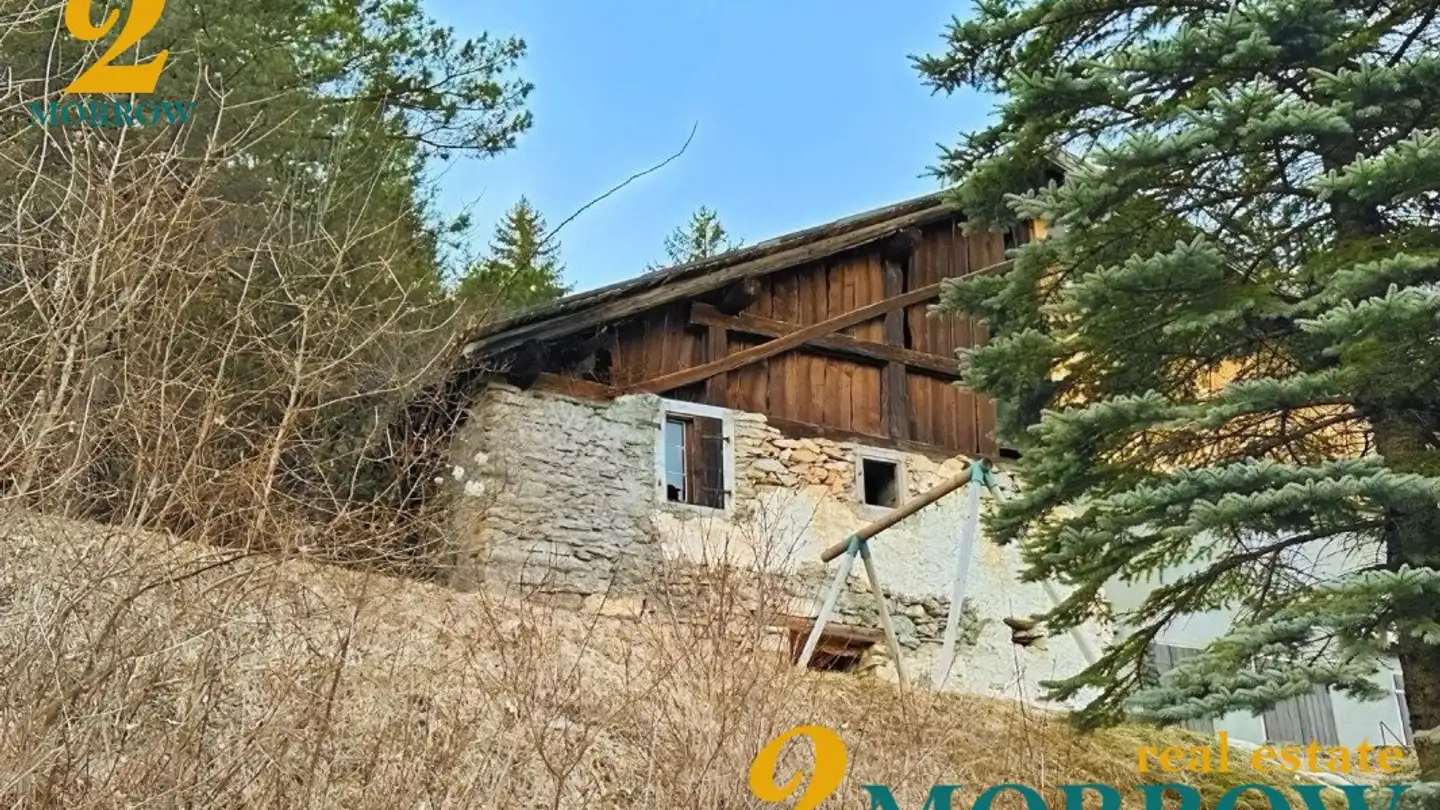 Maison individuelle à vendre - 1966 St-Romain (Ayent)