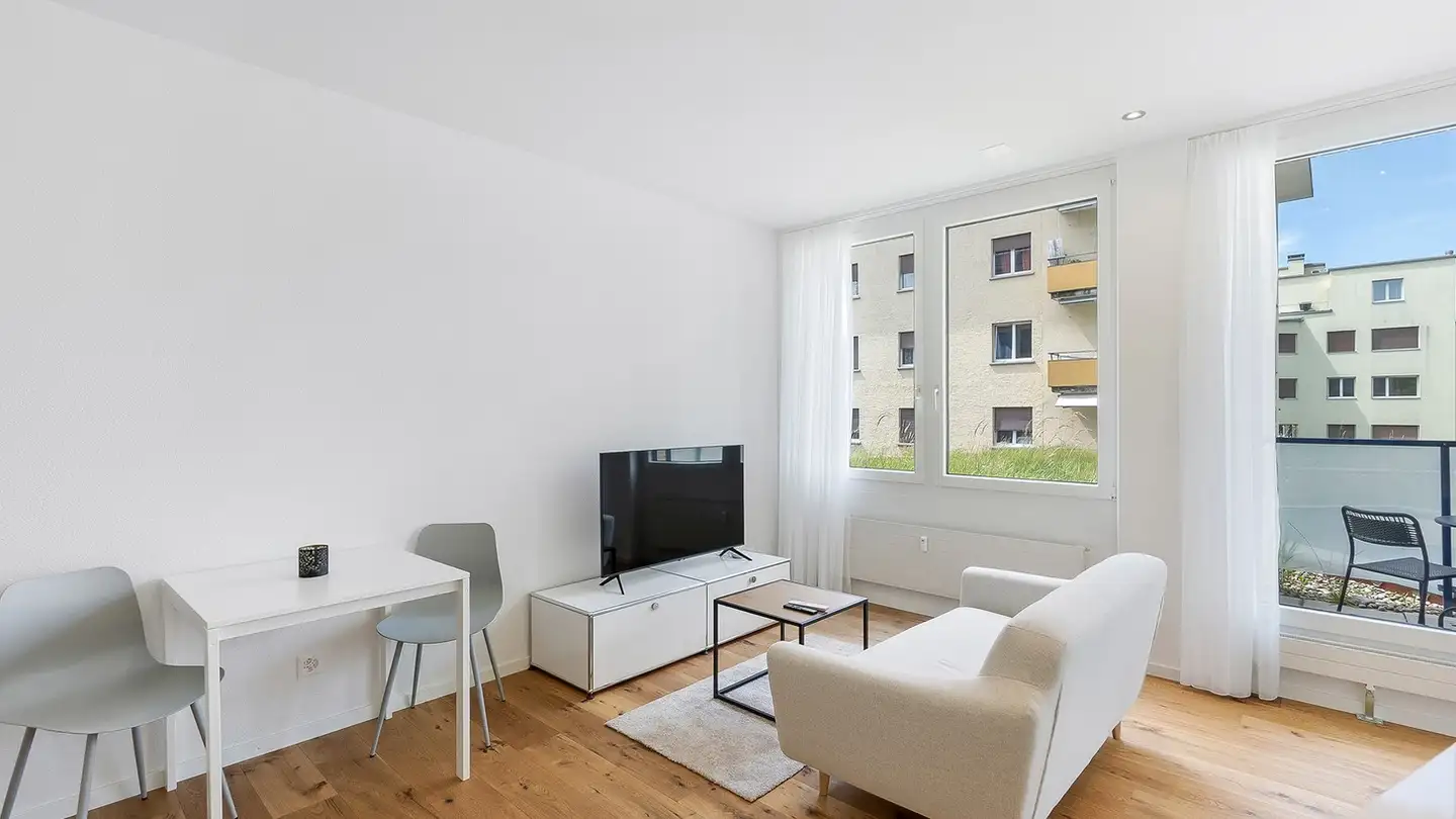 Appartement meublé à louer - Tösstalstrasse 163, 8400 Winterthur - Photo 2