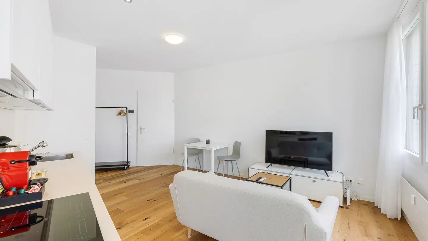 Appartement meublé à louer - Tösstalstrasse 163, 8400 Winterthur