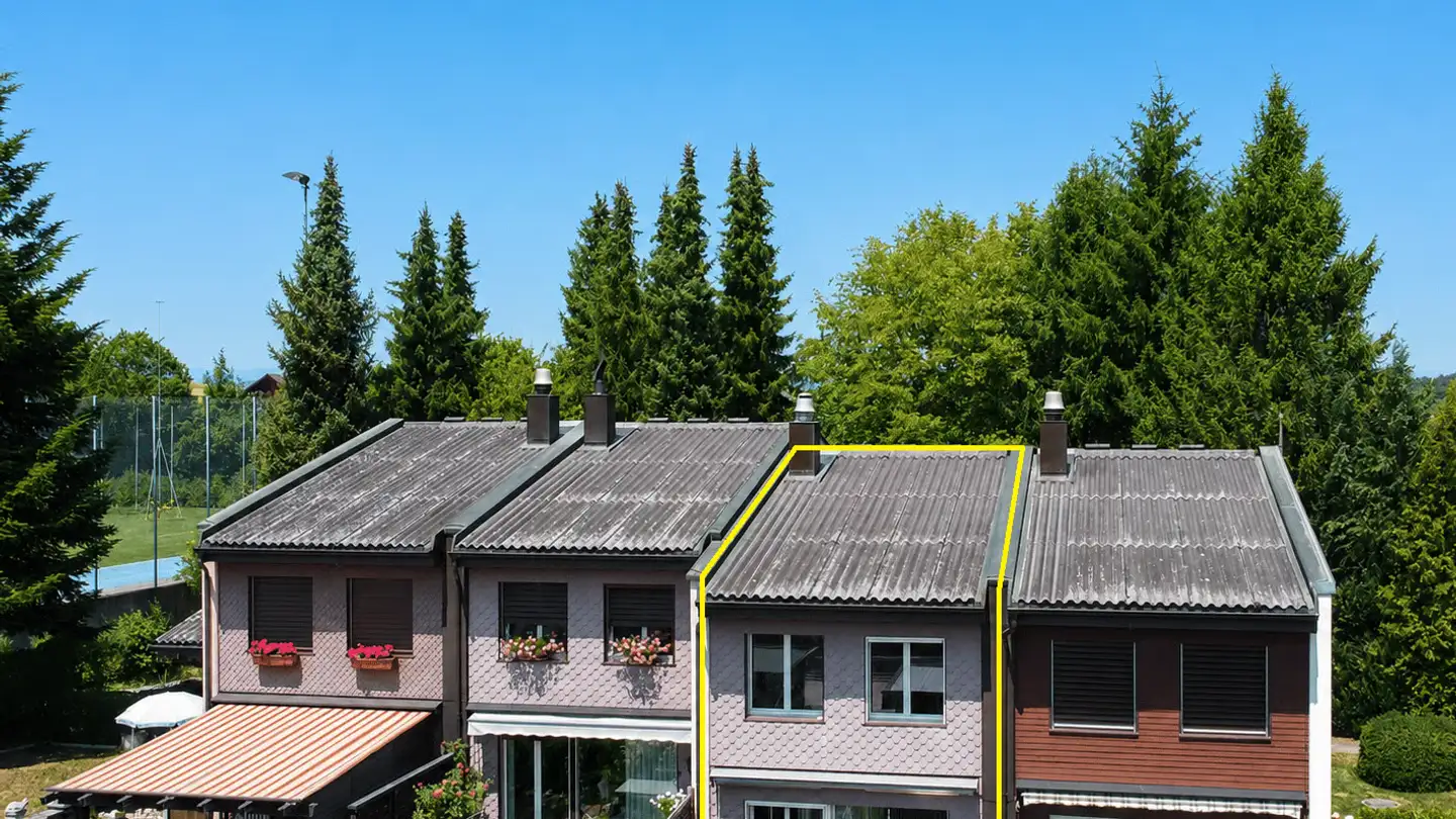 Row house for sale - Juchstrasse 96, 3172 Niederwangen b. Bern