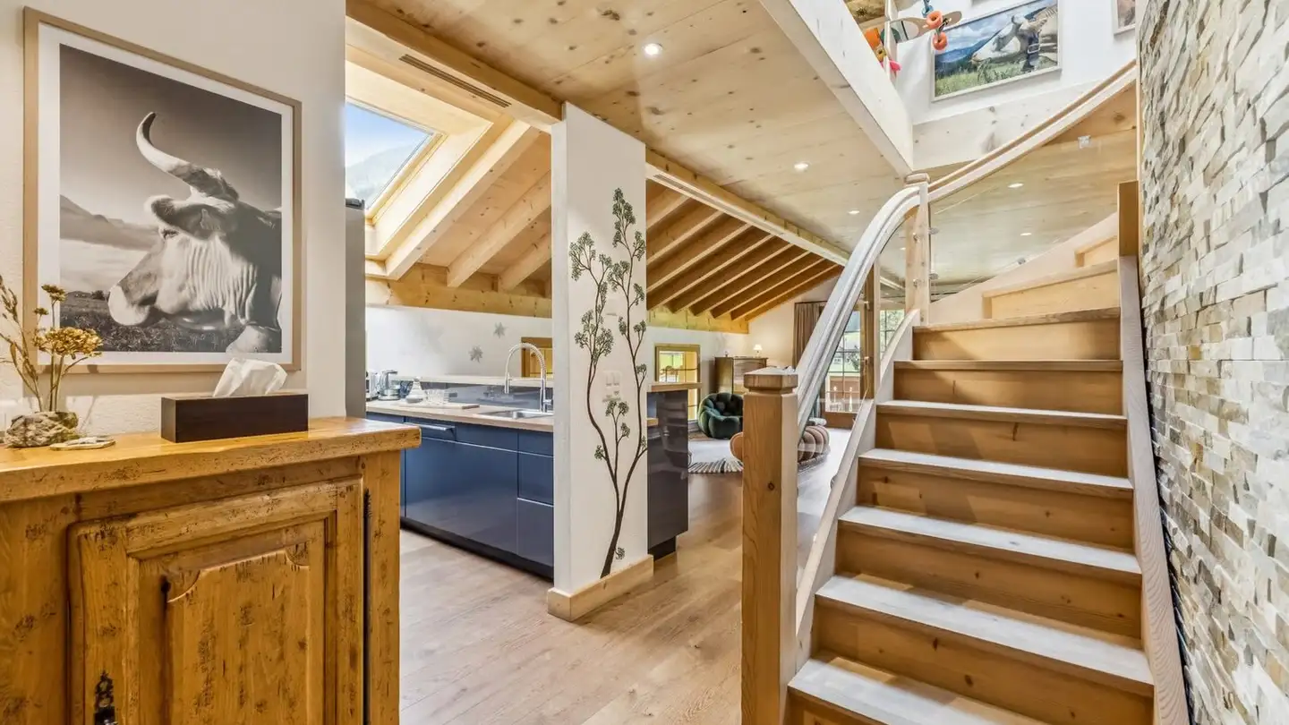 Duplex à vendre - 1660 Château-d'Oex - Photo 4