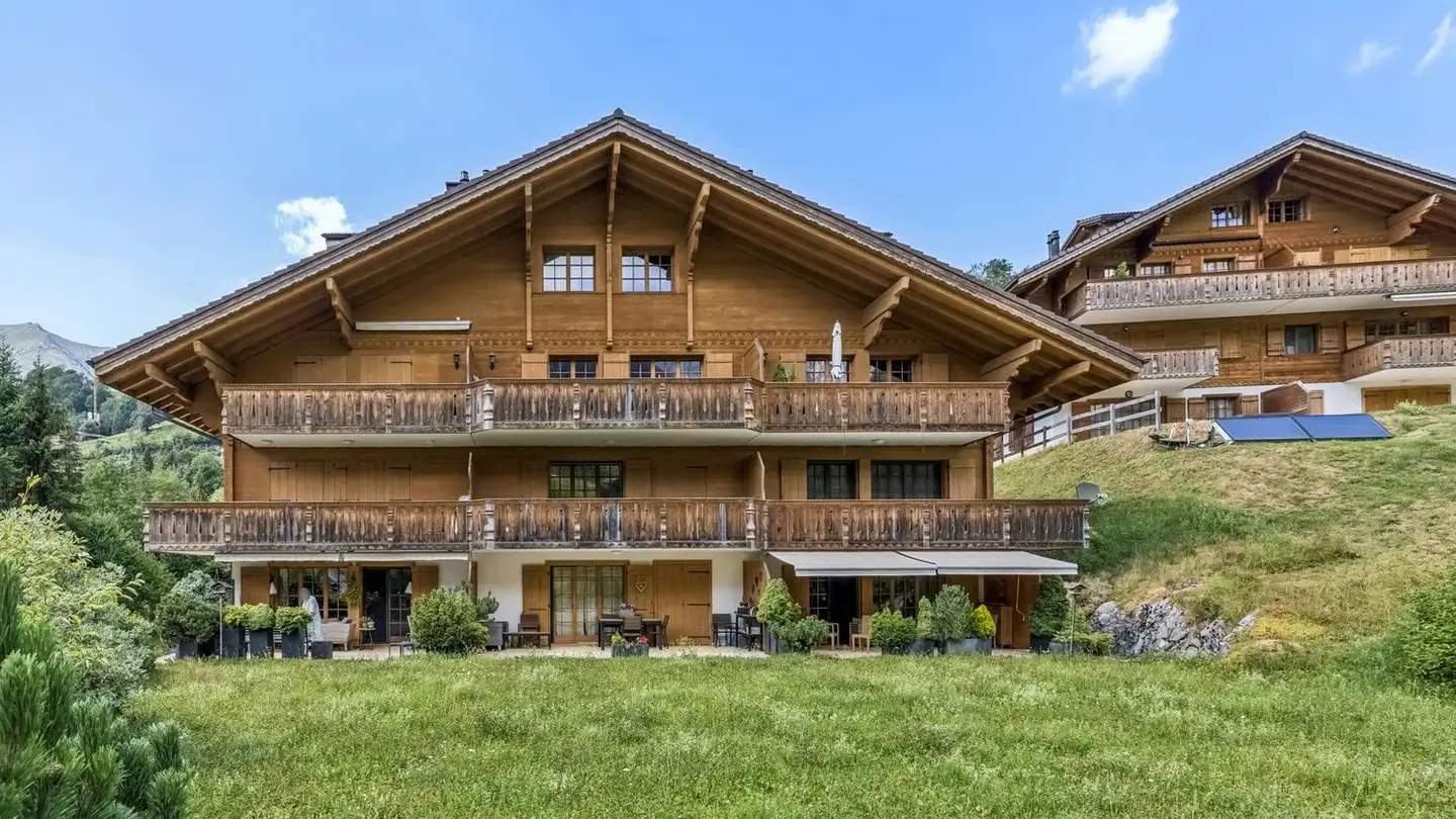 Duplex à vendre - 1660 Château-d'Oex - Photo 2