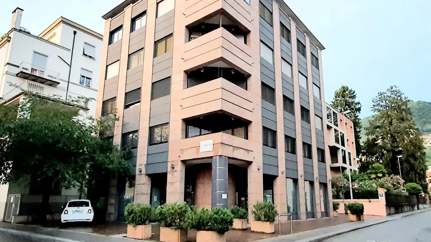 Furnished apartment for rent - Via Luigi Lavizzari 6, 6900 Lugano