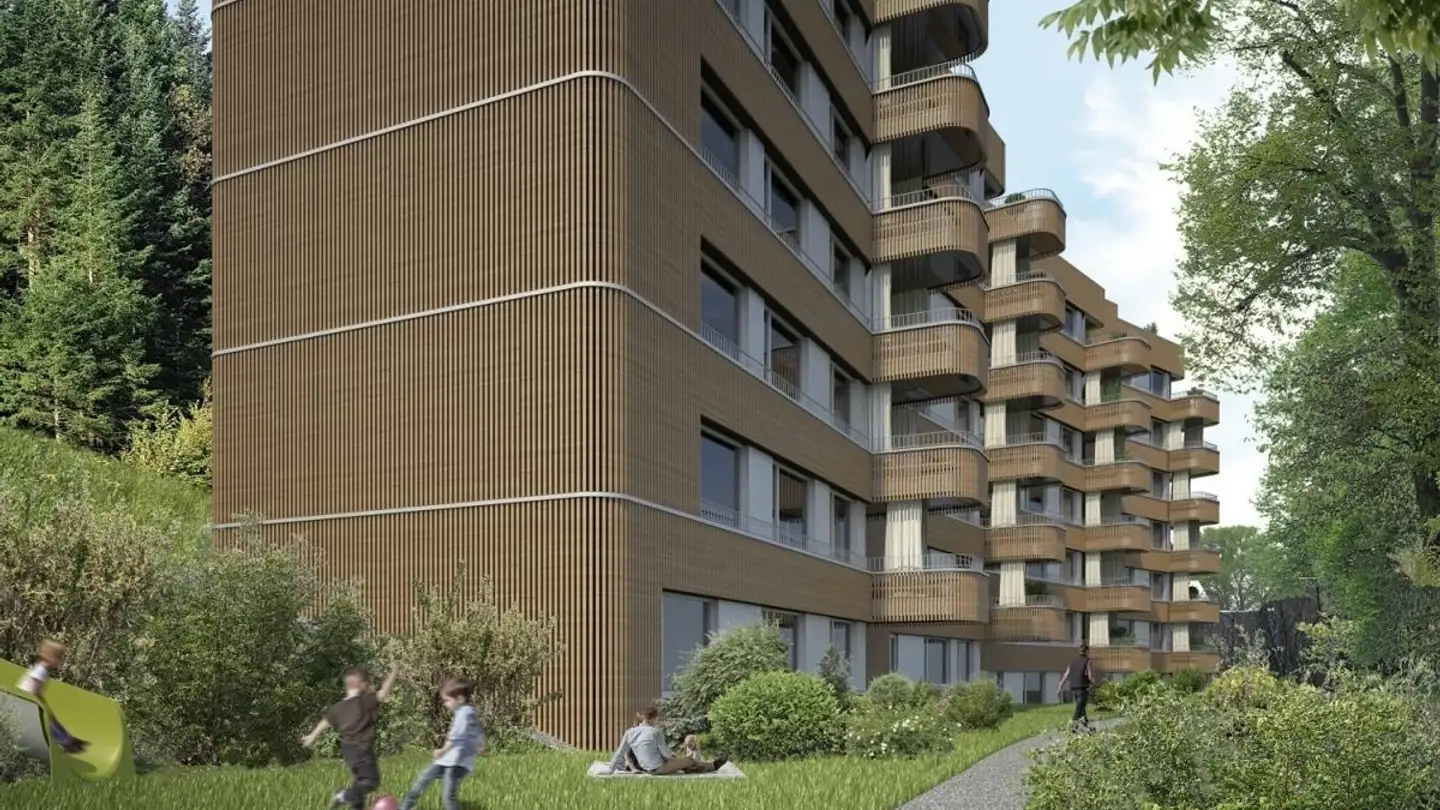 Appartement à louer - Giselihalde 17, 6006 Luzern - Photo 3
