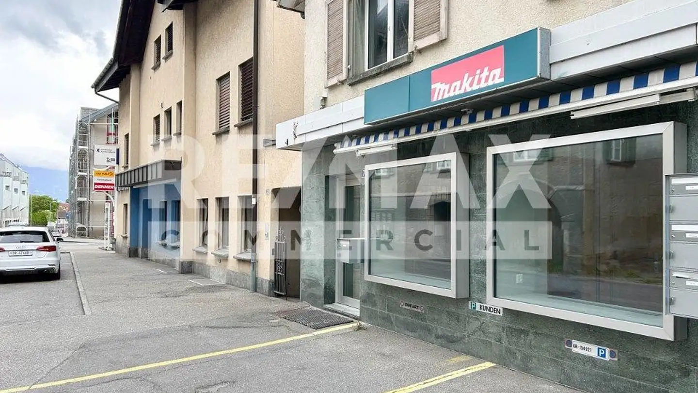 Commercial à louer - Kantonsstrasse 72, 7205 Zizers