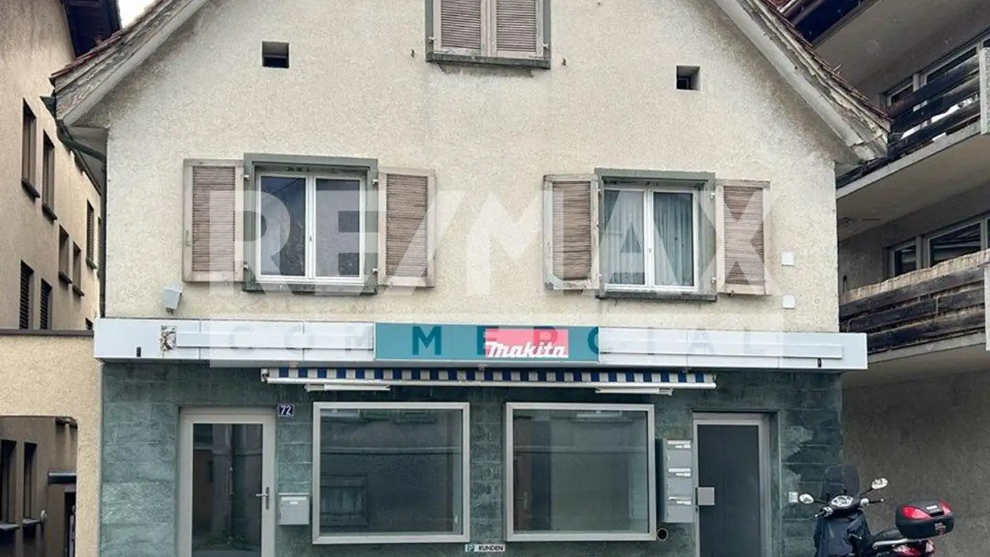 Commercial à louer - Kantonsstrasse 72, 7205 Zizers - Photo 2