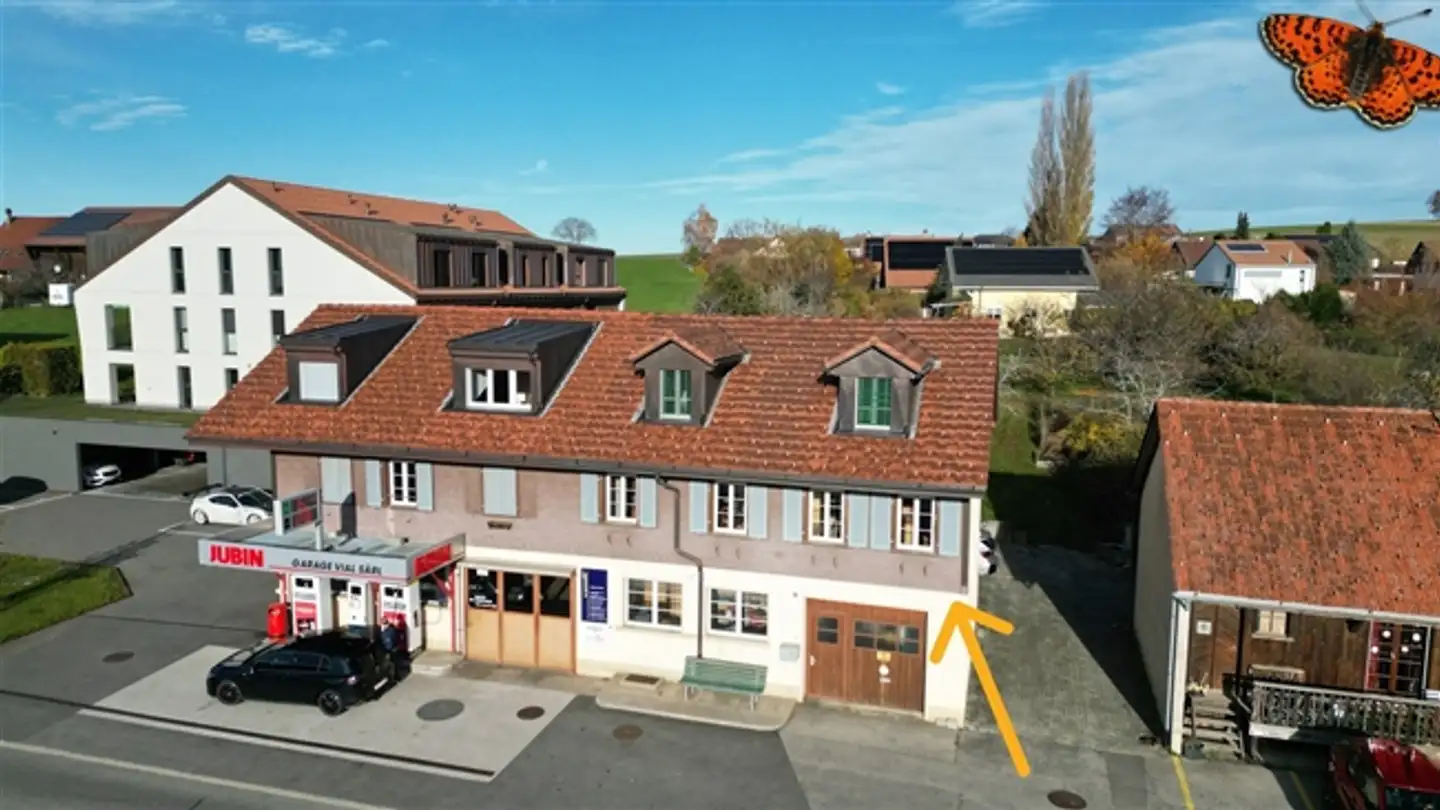 Row house for sale - Route De Bulle 15, 1609 St-Martin FR