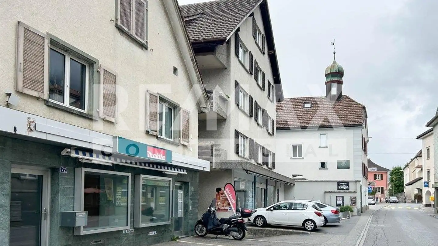 Commercial à louer - Kantonsstrasse 72, 7205 Zizers - Photo 3
