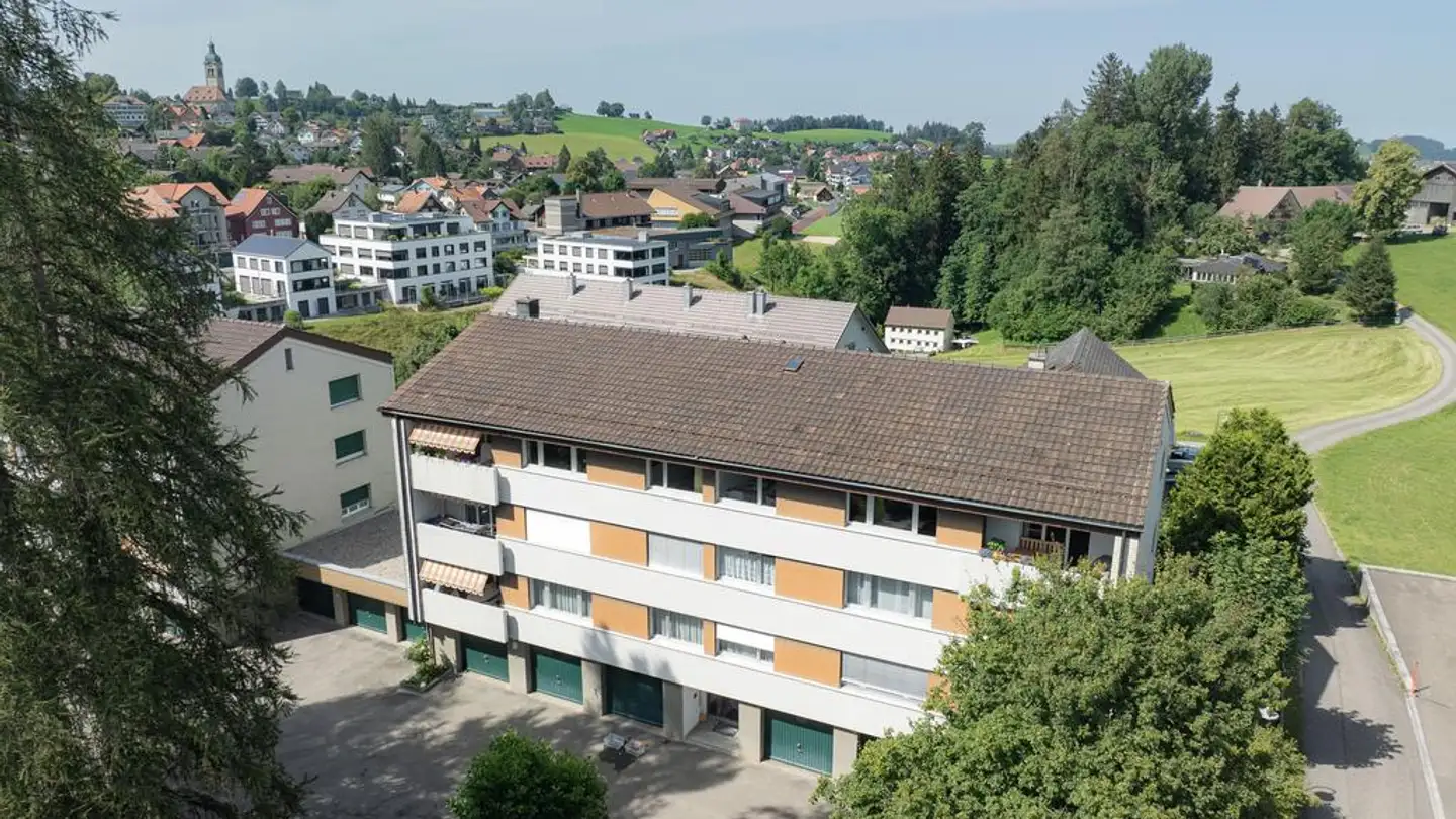 Single garage for rent - Erlen 7, 9042 Speicher