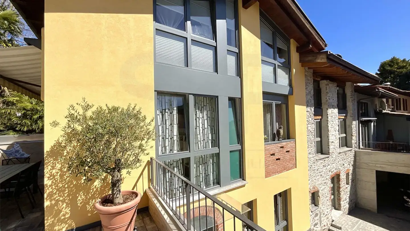 Einfamilienhaus kaufen - 6987 Caslano