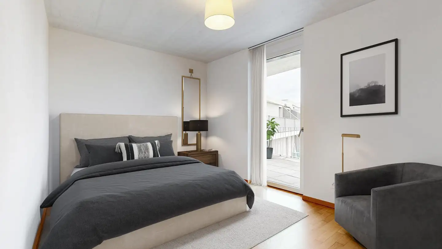 Apartment for rent - Rue de l'Avenir 28, 1020 Renens VD - Photo 3