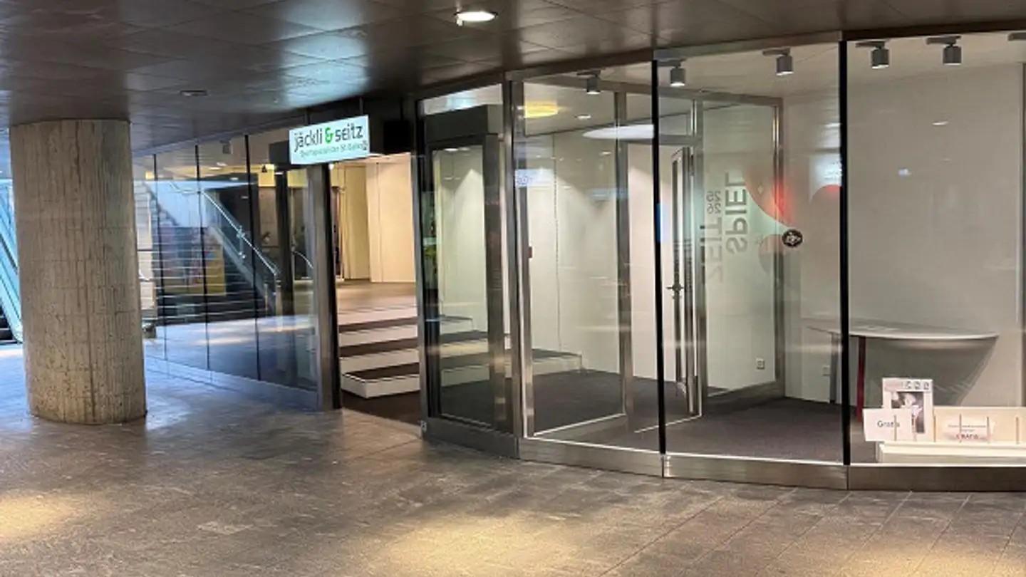 Office space for rent - Rorschacher Strasse 1, 9000 St. Gallen