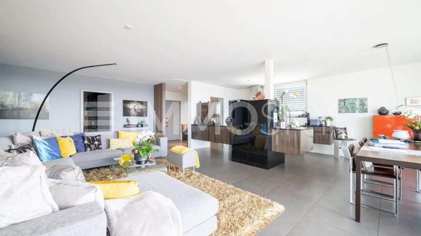 Stepped apartment for sale - 3236 Gampelen - Photo 4