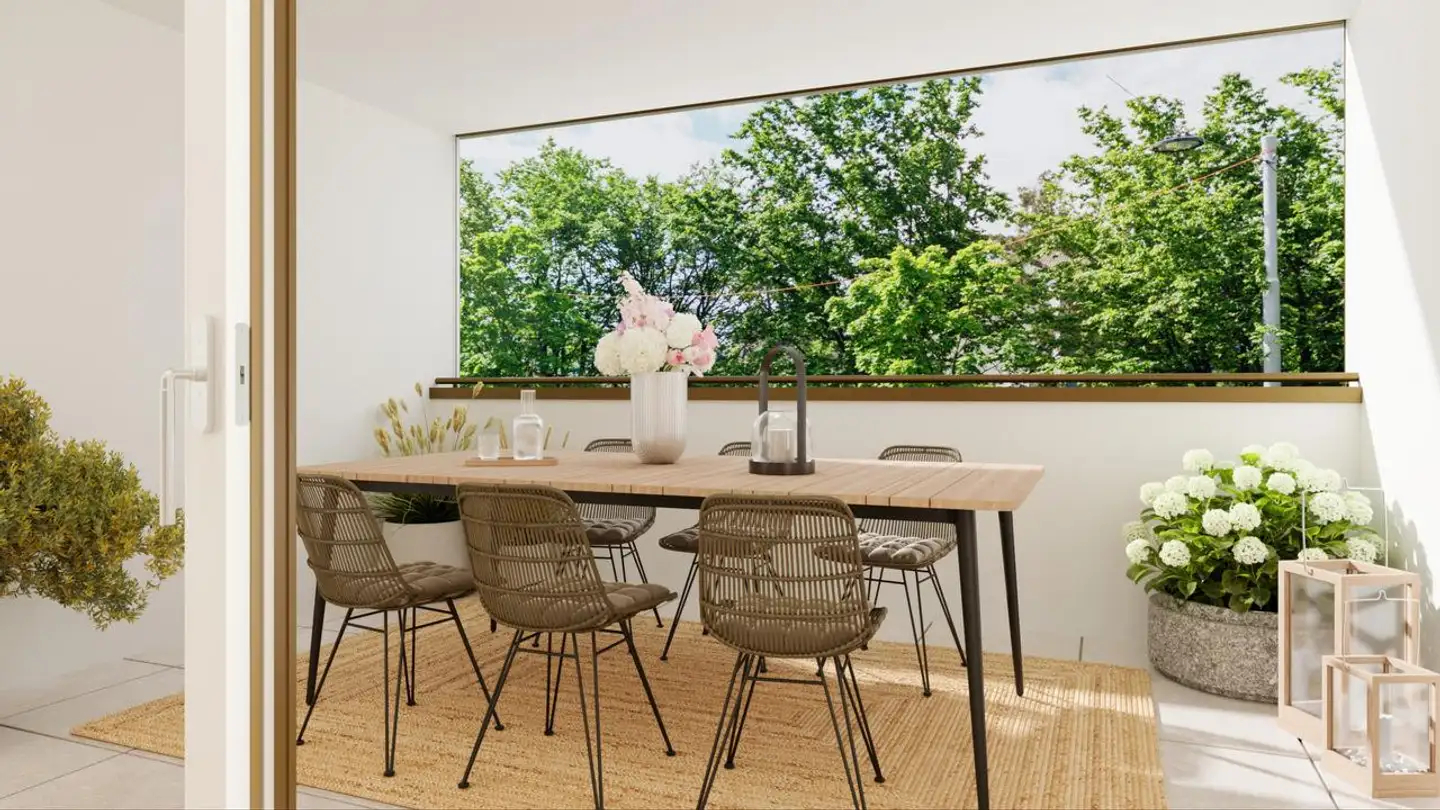 Appartement à vendre - Regensbergstrasse 260, 8050 Zürich