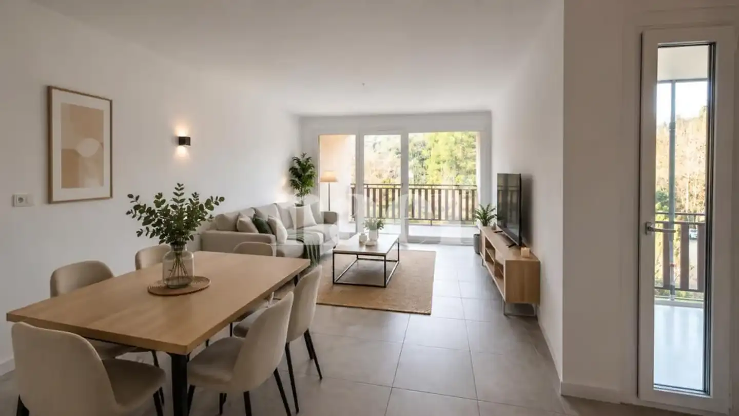 Wohnung mieten - Route Des Cheseaux-Dessus, 1264 St-Cergue - Foto 3