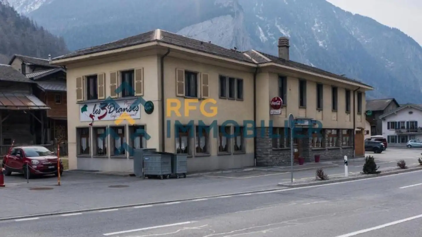 Ristorante in vendita - 1933 Sembrancher
