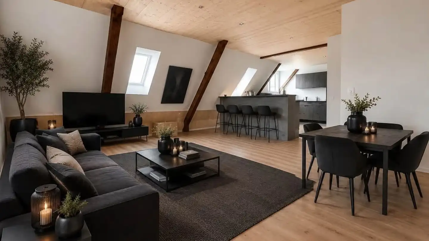 Attic flat for rent - Spiegelberg 18, 4933 Rütschelen