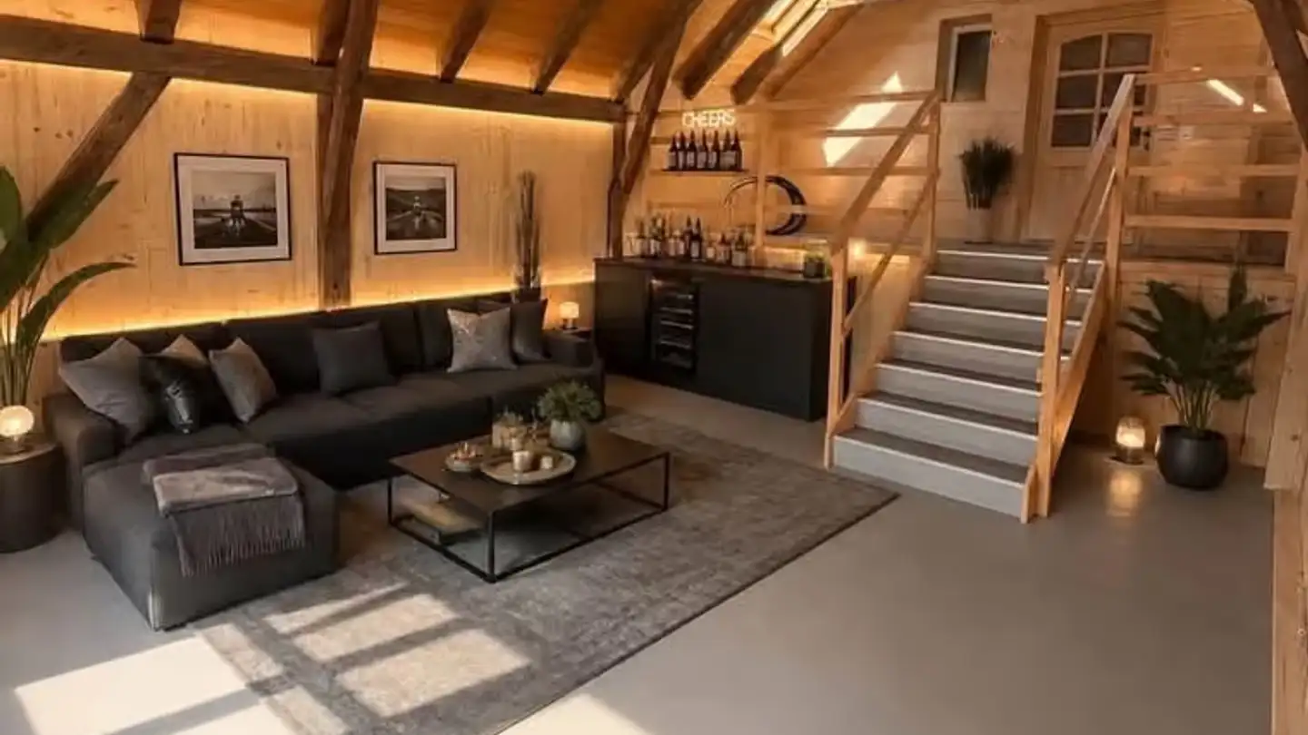 Attic flat for rent - Spiegelberg 18, 4933 Rütschelen - Photo 3