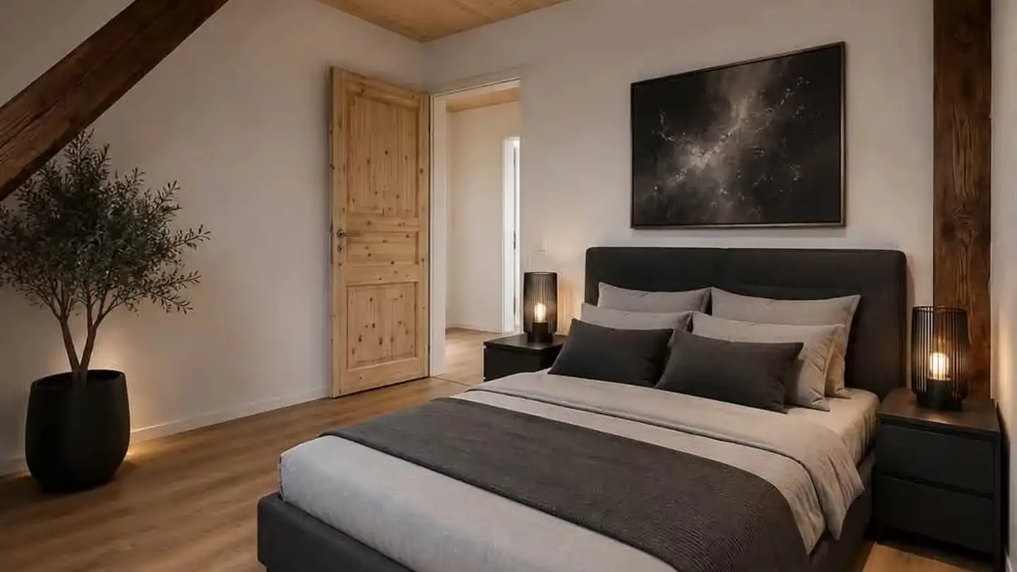 Attic flat for rent - Spiegelberg 18, 4933 Rütschelen - Photo 4