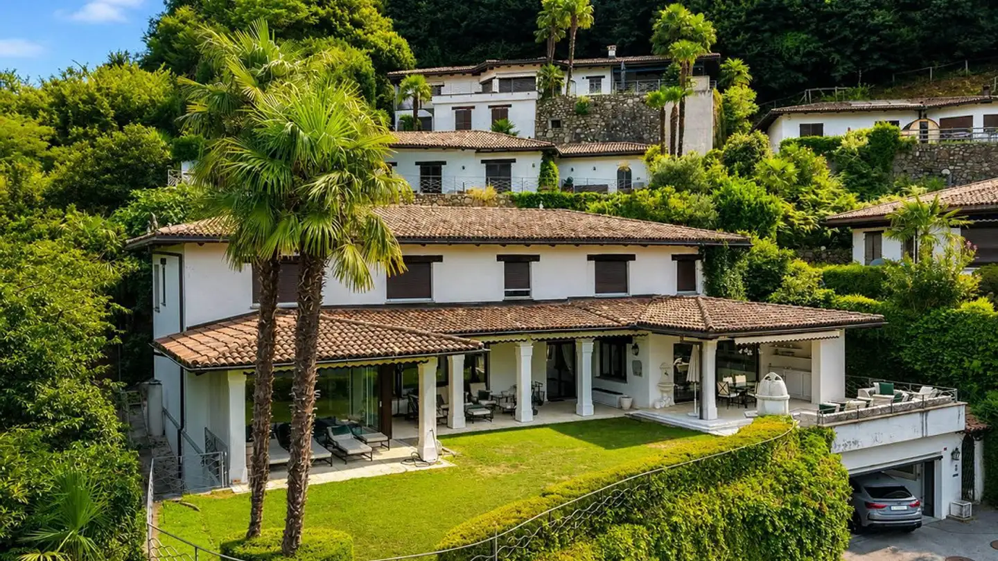 Villa for sale - Via Monte Panorama 5, 6918 Figino
