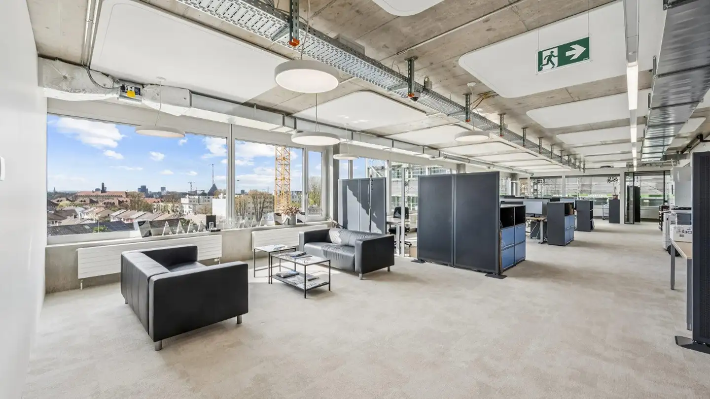 Office space for rent - Birsfelderstrasse 44, 4132 Muttenz - Photo 2
