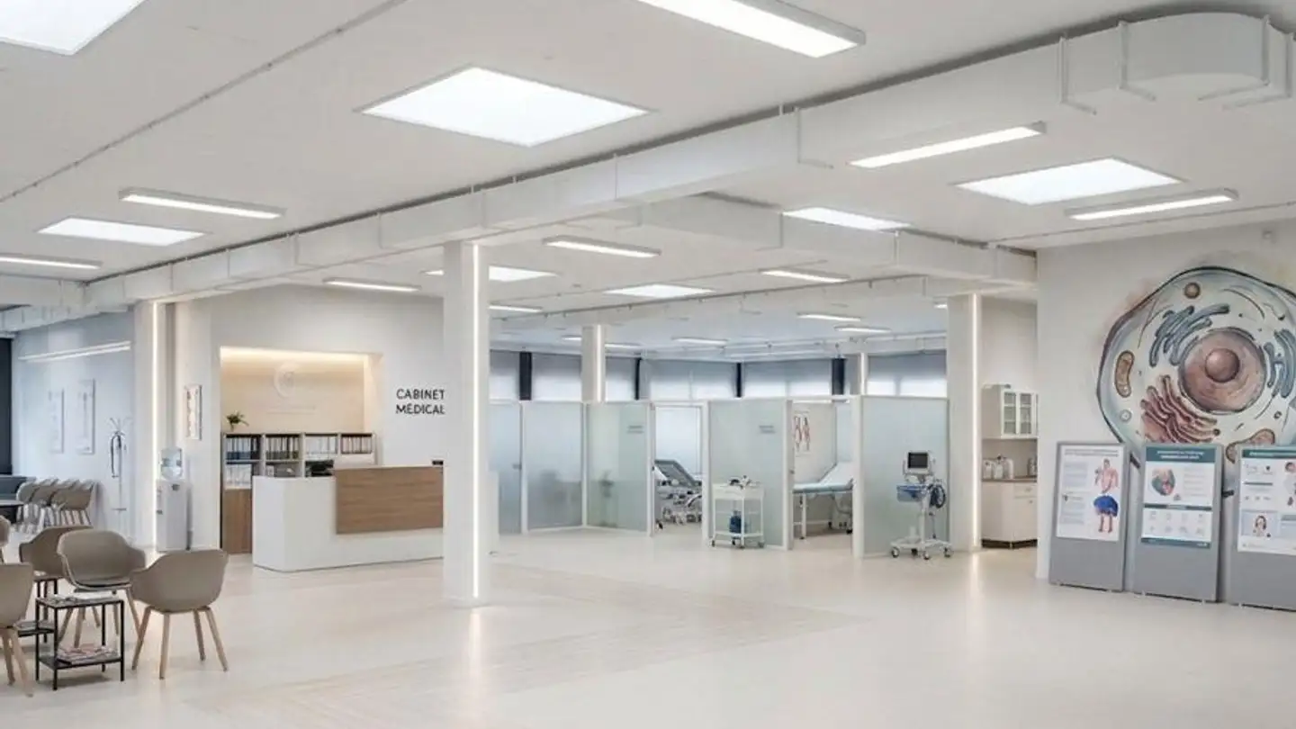 Gewerbe mieten - Längenbold 14, 6037 Root