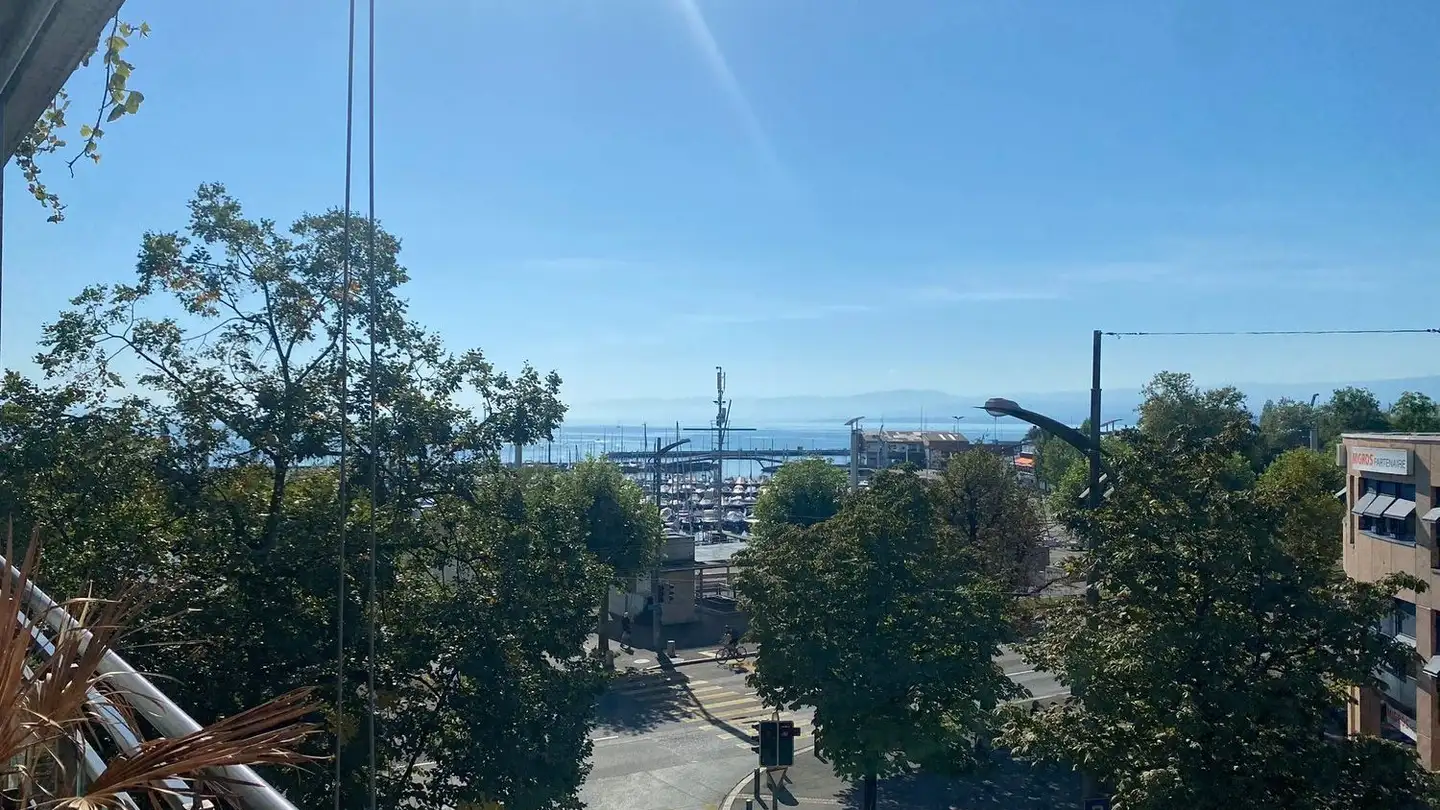 Appartamento in affitto - Avenue Frédéric-César-De-La-Harpe 49, 1007 Lausanne