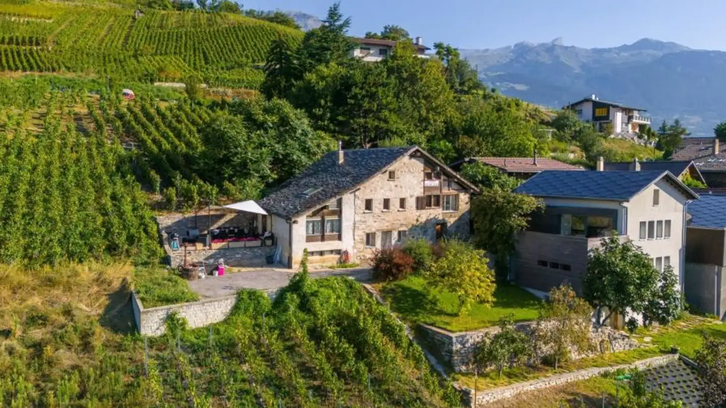 Einfamilienhaus kaufen - Rue de l'Oratoire 18, 3960 Corin-de-la-Crête