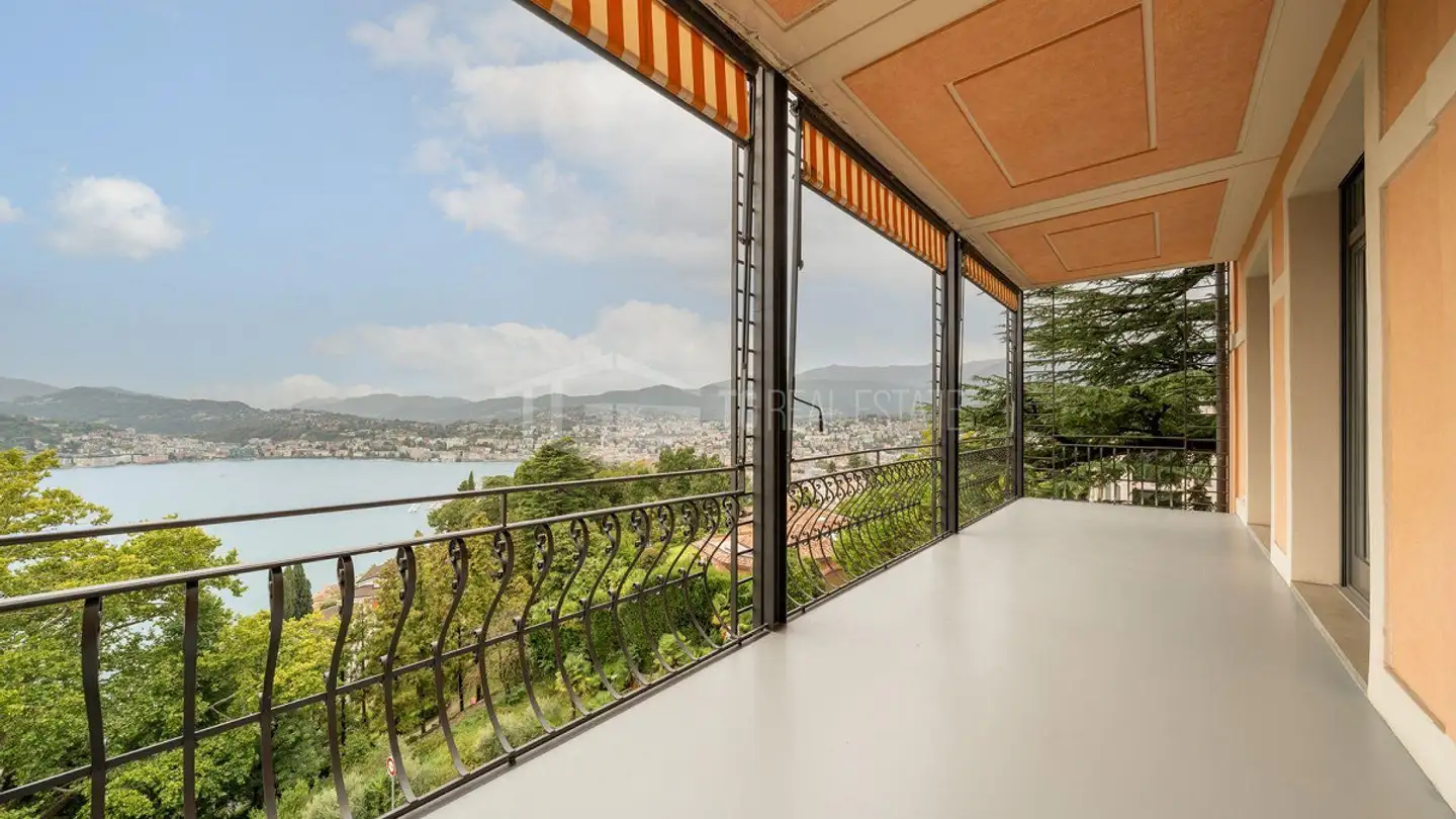 Apartment for rent - Via Ceresio Di Suvigliana, 6977 Ruvigliana - Photo 3