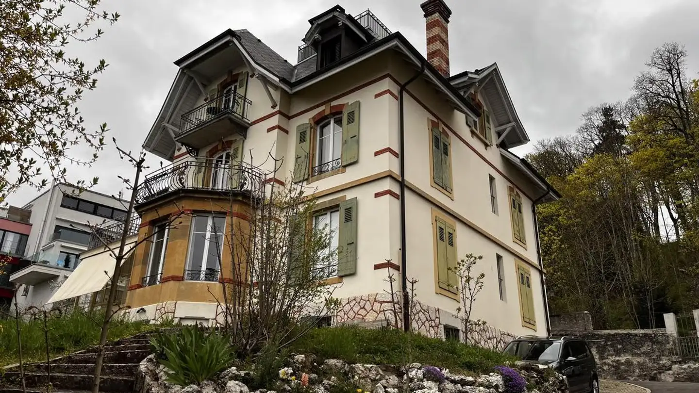 Appartamento in affitto - Rue Du Plan 6, 2000 Neuchâtel