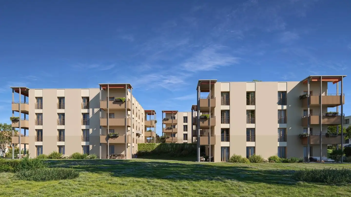 Wohnung mieten - Route De La Goille 26, 1741 Cottens FR - Foto 2