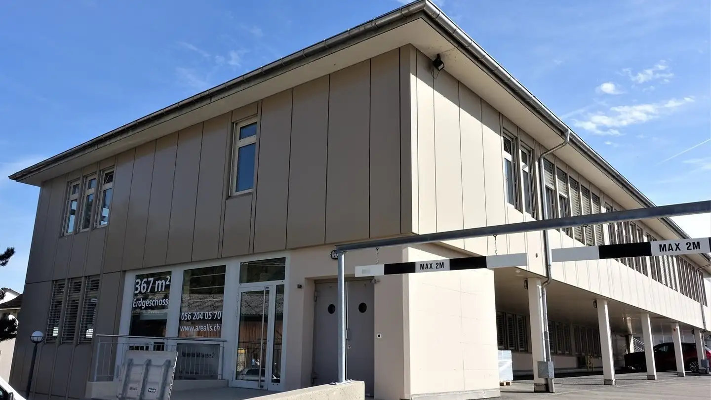 Bürofläche mieten - Bahnhofstrasse 3, 5436 Würenlos