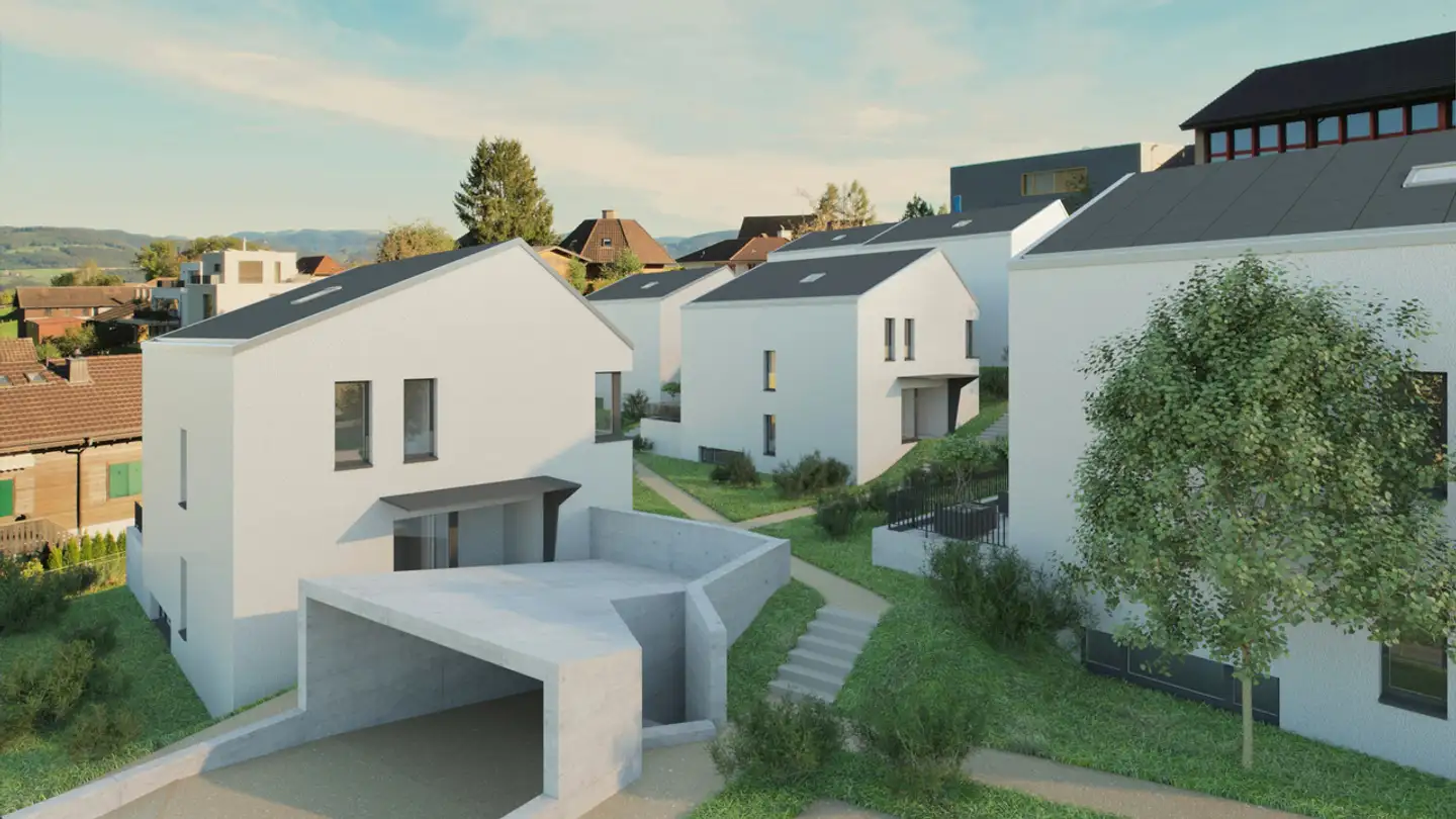 Einfamilienhaus kaufen - Hanfgartenweg, 4223 Blauen