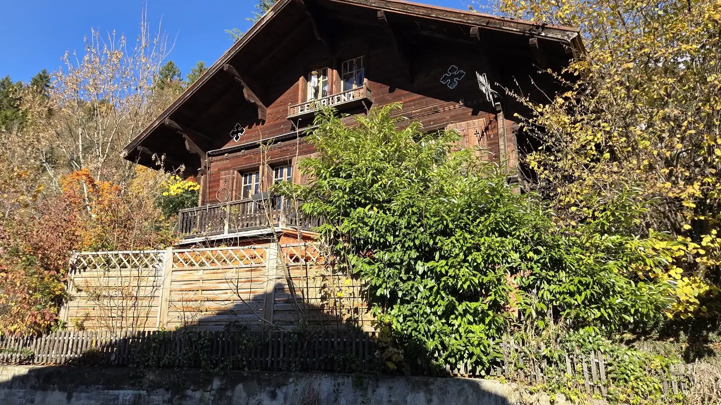 Chalet in vendita - 1884 Huémoz