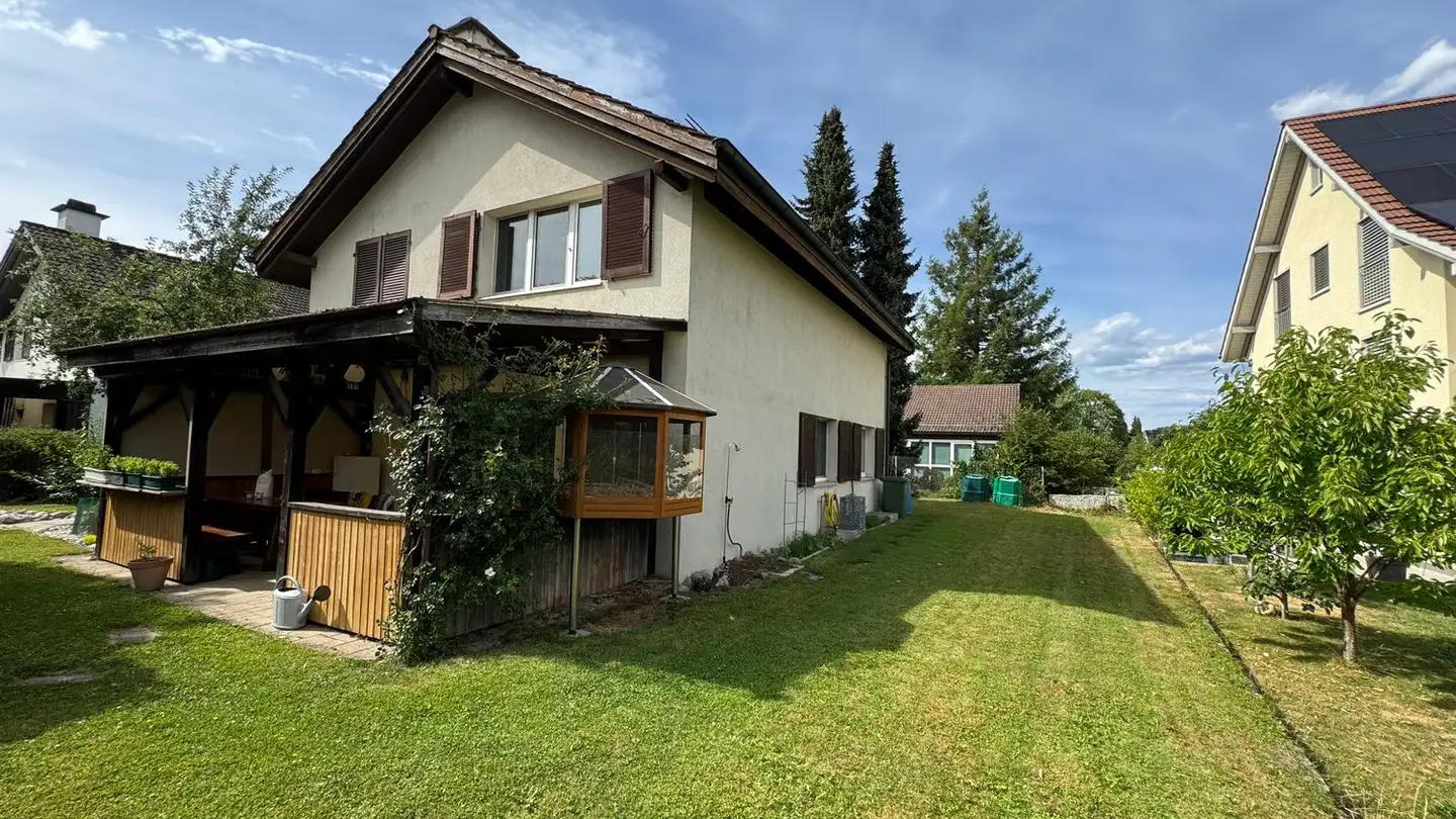 Casa singola in affitto - Im Geren 21, 8352 Elsau
