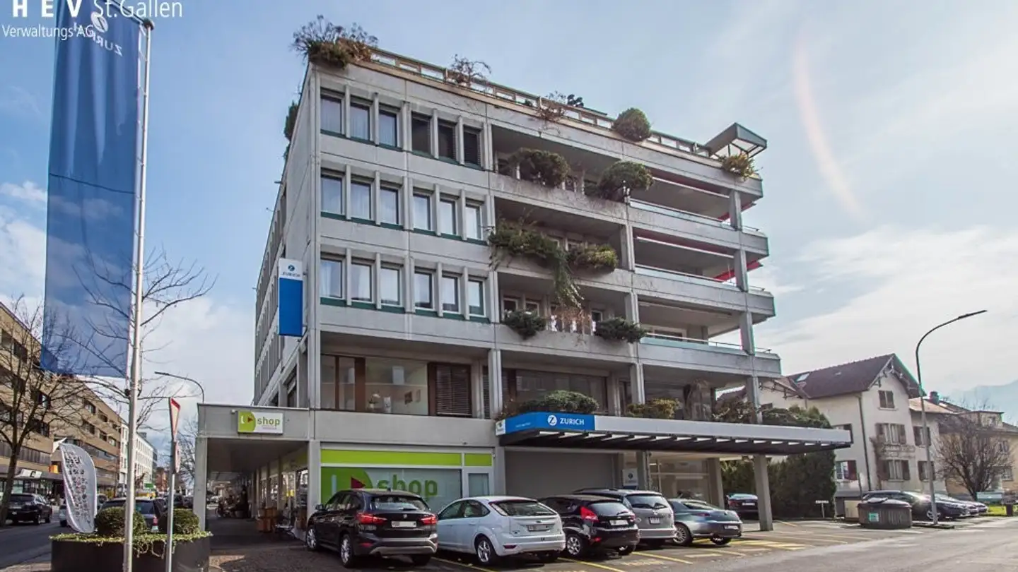 Spazio ufficio in affitto - Grünaustrasse 15a, 9470 Buchs SG