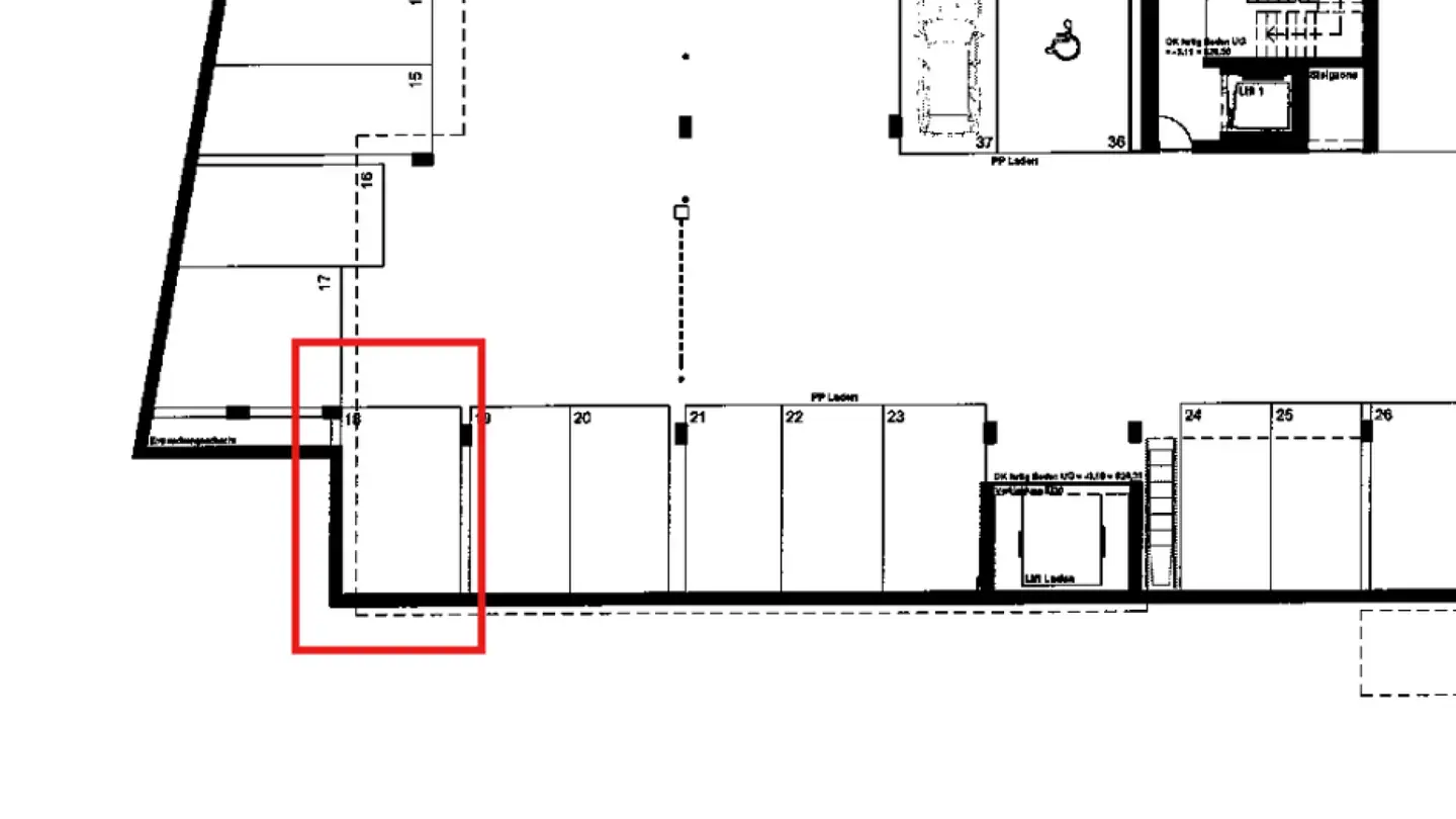 Tiefgaragenstellplatz mieten - Hauptstrasse 2, 9053 Teufen AR - Foto 2