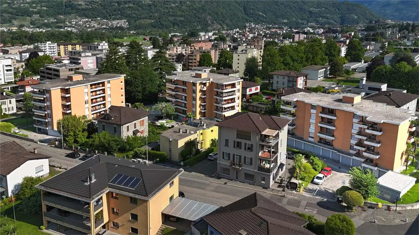 Möblierte Wohnung kaufen - Viale A. Sartori 11a, 6512 Giubiasco