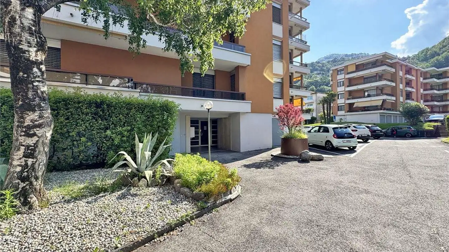 Möblierte Wohnung kaufen - Viale A. Sartori 11a, 6512 Giubiasco - Foto 3