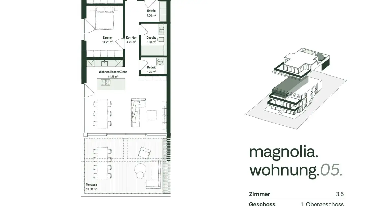 Wohnung kaufen - Rotfluhstrasse, 8702 Zollikon - Foto 4
