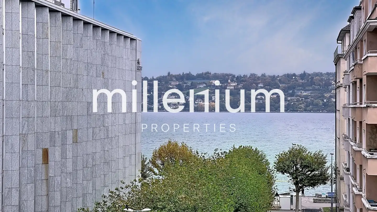 Appartement à louer - 1201 Genève