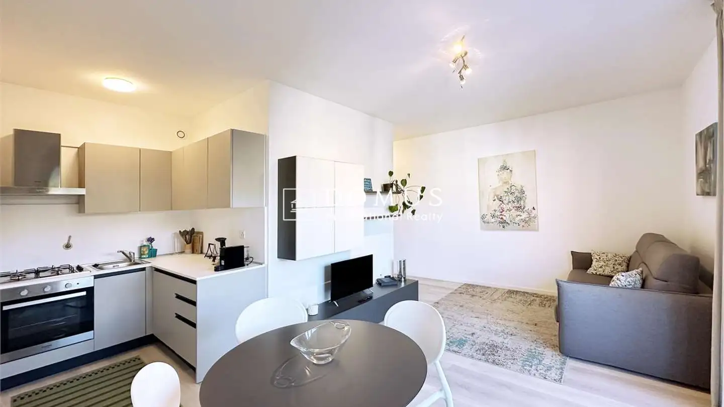 Appartement meublé à louer - Via Al Ponte 6, 6900 Lugano