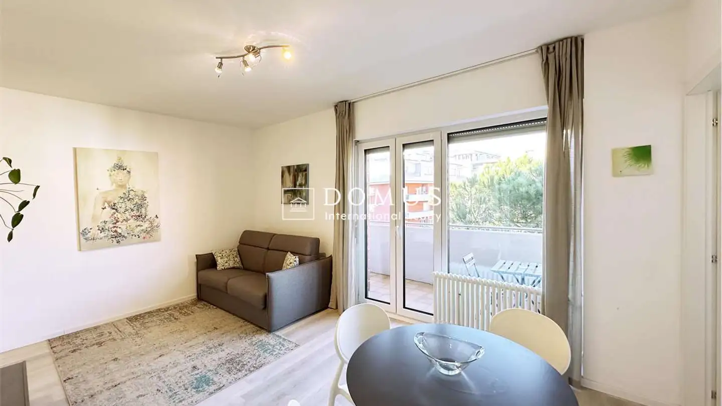 Appartement meublé à louer - Via Al Ponte 6, 6900 Lugano - Photo 2
