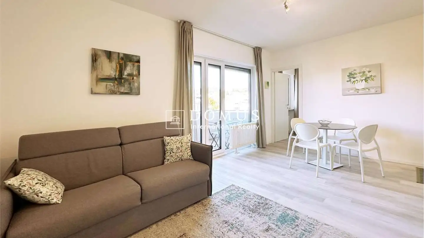Appartement meublé à louer - Via Al Ponte 6, 6900 Lugano - Photo 4
